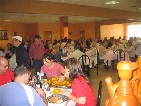 Comedor del mesón