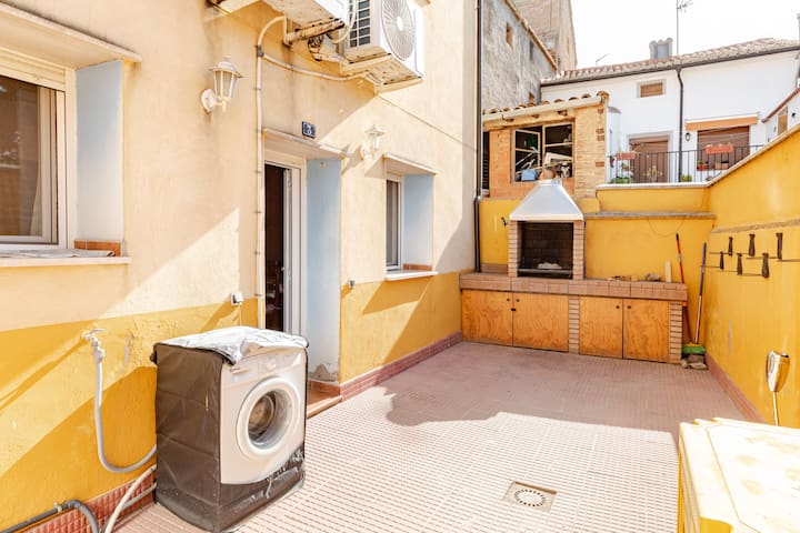 Zona de lavadora