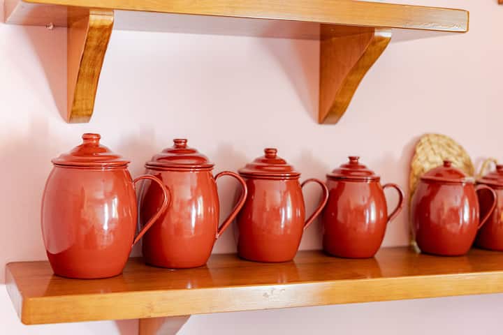 Pucheros decorativos