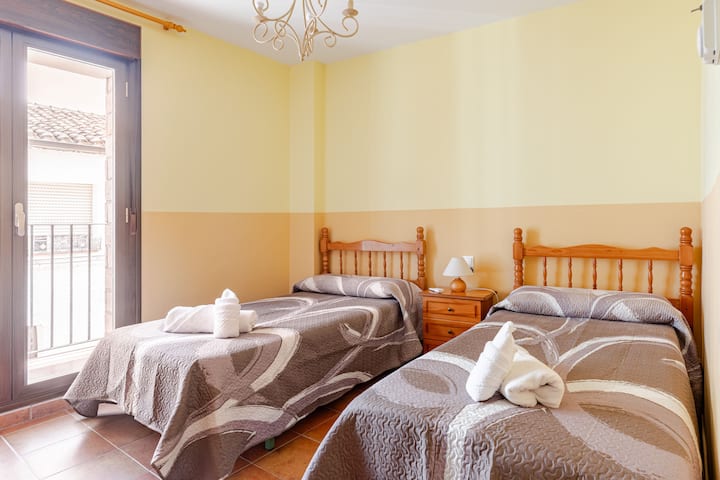 Baño privado Hab. D