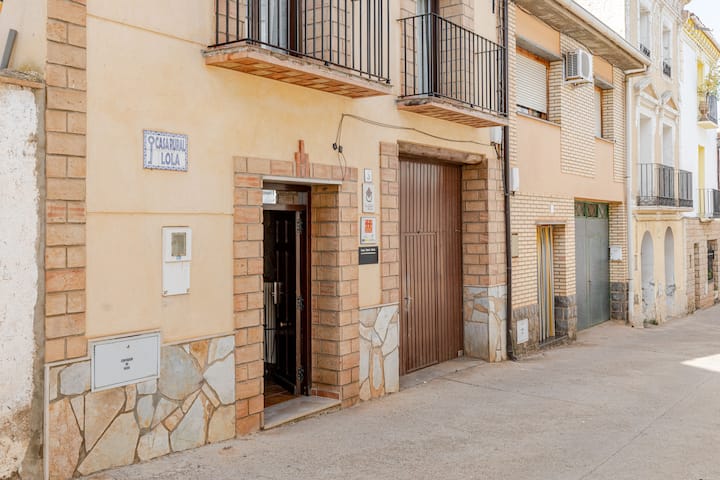 Entrada Casa Rural Lola